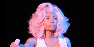 Saat Nicki Minaj Berubah Jadi Marylin Monroe
