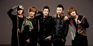 MBLAQ Tiba di Indonesia, Ratusan A+ Histeris!