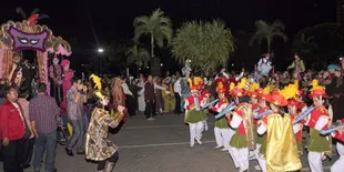 5 Pesta Pernikahan Unik Selebriti