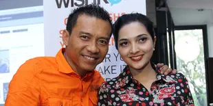 Ngunduh Mantu ke Jember, Anang Booking 2 Gerbong Kereta