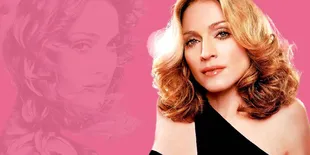 Truk Madonna Terguling di Swedia