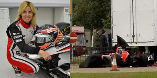 Maria de Villota Harus Relakan Mata Kanannya