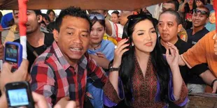 Jelang Prosesi Ngunduh Mantu, Ashanty Sempat Demam