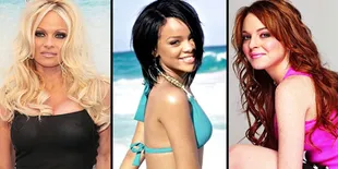 Parade Underboob Selebritas Hollywood