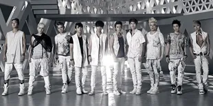 Super Junior Pecahkan Rekor 110 Minggu di Posisi Pertama Chart KKBOX