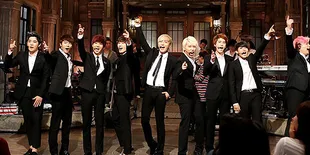 TVXQ - f(x) - SNSD, Saling Mendukung Comeback Super Junior