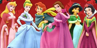 Kecantikan Para Putri Jagoan Dalam Animasi Disney