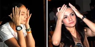 Tetap Tersangka, Luna - Cut Tary Masih Wajib Lapor
