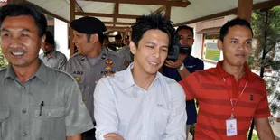 Ariel Keluar Rutan Menuju Kejari Bandung