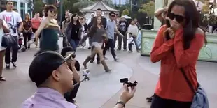 Simak Flashmob Ungkapan Cinta Terbaik di Dunia!