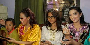 Ramadan, Ashanty Ajarkan Anak-Anak Pandai Bersyukur