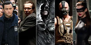 'THE DARK KNIGHT RISES' Kokoh di Puncak Chart Box Office