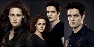 Poster Potret Keluarga Cullen 'BREAKING DAWN 2' Rilis