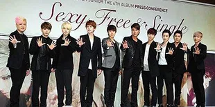 Daftar Pemenang Kuis CD Album SuJu 'SEXY, FREE & SINGLE'