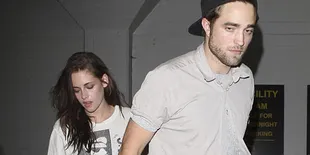 Robert Pattinson - Kristen Stewart Puasa Bicara