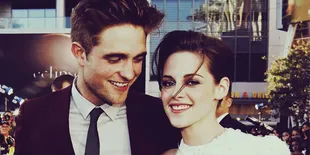 Robert Pattinson - Kristen Stewart Mulai Bicara Lagi
