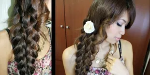 [VIDEO TUTORIAL] Rambut Kepang Ala Putri Duyung