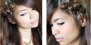 [VIDEO TUTORIAL] Membentuk Bunga Dari Rambut