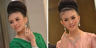 Lebaran Tahun Ini, Donita Merasa Beruntung