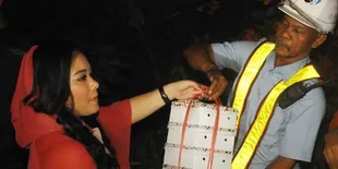 Natasya Chairani Tersentuh Hatinya Untuk Berbagi