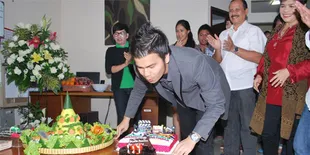 Handika Pratama Siasati Puasa Dengan Vitamin