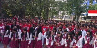 Serunya HUT Kemerdekaan RI Bareng JKT48