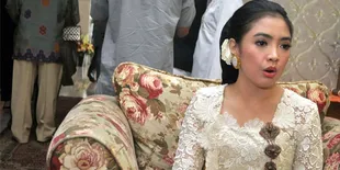 Gelar Open House, Inggrid Kansil Pamer Kebaya Jadul