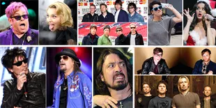 7 Pertikaian Panas Antar Musisi