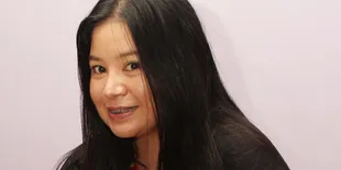 Lebaran, Empat Anak Annisa Bahar Berkumpul