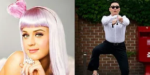 Katy Perry Pun Terkena 'Demam' 'Gangnam Style'