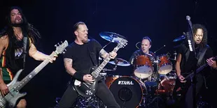 Metallica Konser di Indonesia Maret 2013?