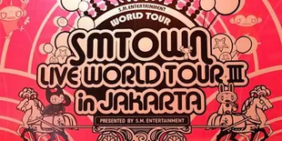 Tiket Gratis SMTOWN Live World Tour III In Jakarta!