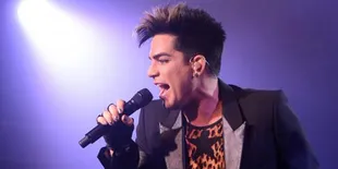 [Video] Nyanyi Lagu Bob Marley, Adam Lambert Jadi Trending Topic Twitter