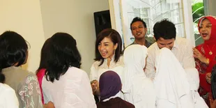 Halal Bihalal, Nikita Willy Ajak Niki Lovers