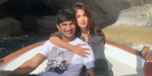 1 Bulan Kematian Sushant Singh Rajput, Rhea Chakraborty Unggah Status Menyayat Hati