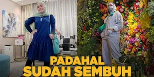 1 Bulan Sembuh dari Covid-19, Astrid Kuya Masih Harus Jalani Sejumlah Pemeriksaan