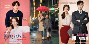 10 Adegan Paling Romantis Drama Korea Tahun 2018, Siap-Siap Baper!