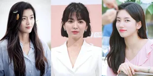 10 Aktris Korea Wajah Cantik Sempurna Pilihan Dokter Oplas: Suzy - Song Hye Kyo