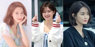 10 Aktris Korea yang Makin Cantik Kebangetan dengan Gaya Rambut Bob