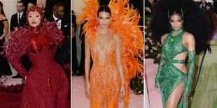 10 Artis Bergaun Terbaik di Met Gala 2019, Sampai Ada yang Ditandu Bak Raja!