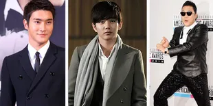 10 Artis Cowok Korea Paling Populer Tahun 2012!