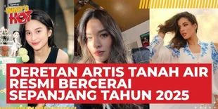 10 Artis Tanah Air Resmi Bercerai Sepanjang Tahun 2025, Raisa Hingga Tasya Farasya