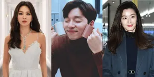10 Bintang K-Drama Favorit 2019 Pilihan Orang Korea: Song Hye Kyo - Gong Yoo