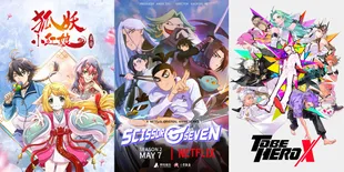 10 Deretan Donghua Terbaik dengan Visual Epic yang Bikin Fans Anime Berpaling Haluan