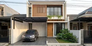 10 Desain Rumah Lebar 5 Meter Elegan, Tetap Nyaman di Lahan Terbatas