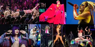 10 Diva Dengan Konser Seksi Namun Unik!