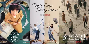 10 Drakor Rilisan Tahun 2022 Terbaik Pilihan Industri Hiburan Korea, Mana Favorit Kamu?