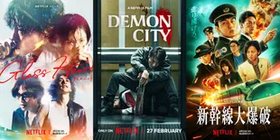 10 Drama dan Film Jepang Netflix 2025 yang Wajib Ditonton karena Penuh Kejutan Adaptasi