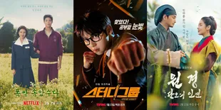 10 Drama Korea Rating Tertinggi Saat Tayang Perdana di Tahun 2025, Wajib Banget Ditonton