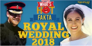 10 Fakta di Balik Megahnya Pernikahan Pangeran Harry & Meghan Markle